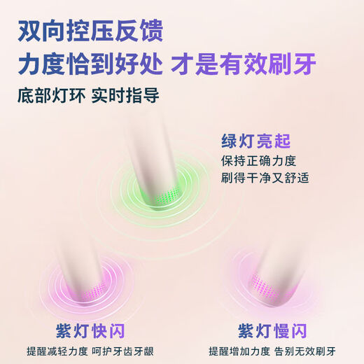 飞利浦电动牙刷HX3892钻7pro护敏刷成人情侣声波 [肖战同款]钻7Pro护敏刷午夜蓝