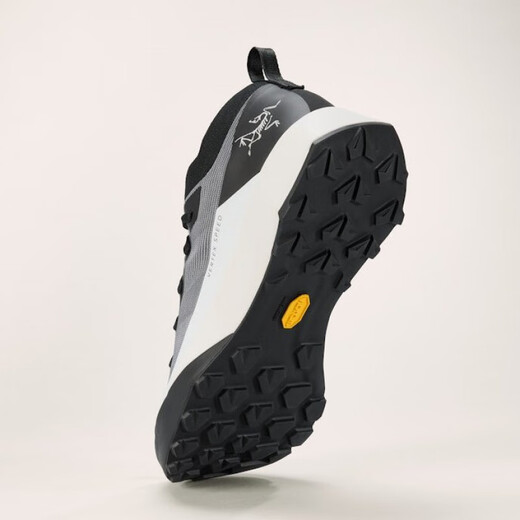 Archaeopteryx (Arc'teryx) Regalos para el Día de San Valentín chino/Arcteryx Women's Vertex Speed ​​Shoping Outdoor Ligera de montaña Ligero Running Zapatos X9716 Black_Polar Black_Acarctic_Silk US9 = 41_1_3