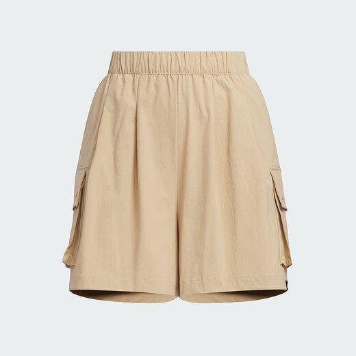 
Adidas (adidas) 2025 summer women's woven trendy shorts fitness training sports pants JL9274 S