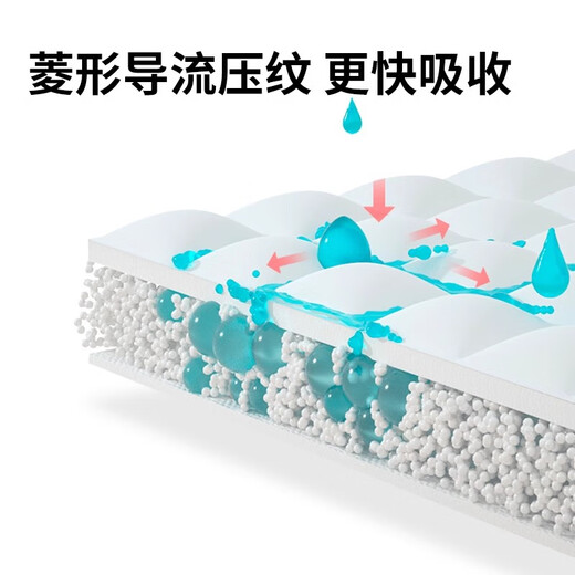 开丽婴儿隔尿垫透气夏天儿童床垫一次性防水新生儿尿布护理垫宝宝 80片装 350mm*250mm
