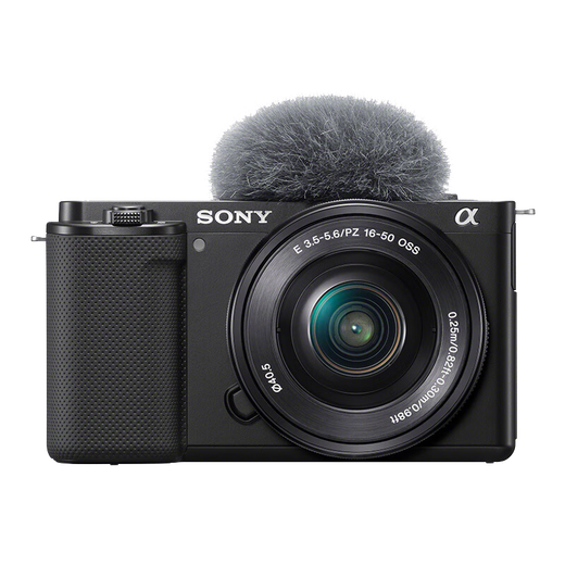 Sony (SONY) ZV-E10K APS-C half-picture mirrorless single, popular vlog live broadcast 4K video flip-up LCD screen ZV-E10/zv-e10/ZV-E10K government subsidy black K set machine 128G+leather case+D2+charging+clearing+screen