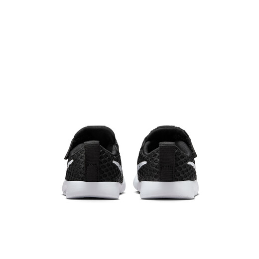 耐克（NIKE）官方男女童TANJUN EASYON婴童运动鞋夏季透气网眼HQ2707 001黑/白/白 27