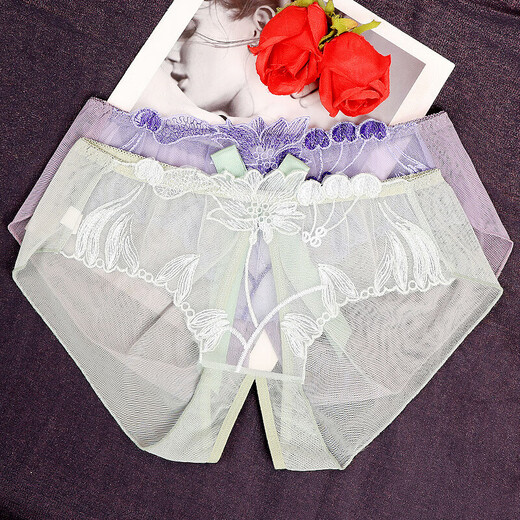 Tulx Sex-Open-Croch-Ladies Landies Learswear Кружева Новая сексуальная сетчатая сетка в чистом стиле.