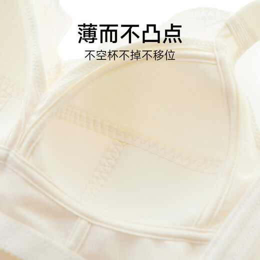 香蜜闺秀GOSO内衣女小胸显大舒适无痕性感文胸女聚拢上托内衣 3042174香槟色（薄杯） 85B