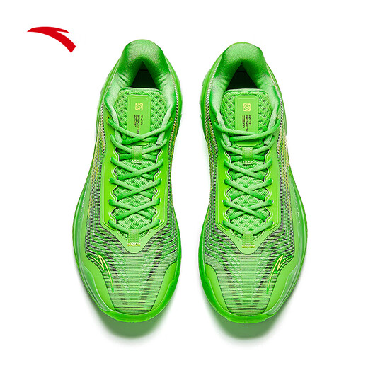 
Anta (ANTA) [Instant 3] Divinchenzo same style | Basketball shoes for men A-S technology cushioning breakthrough professional low-top sports shoes Qingsnake-5 42 (male size 8.5)