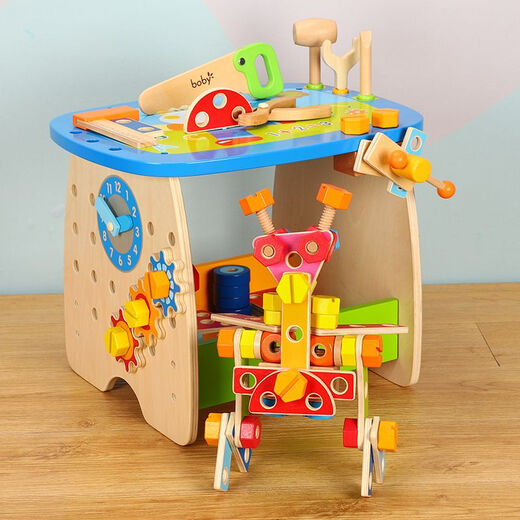 Tableau d'outil de jeu de pyo à outils de maison de simulation pour enfants