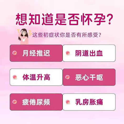 Bâtonnet de test de grossesse, papier de test de grossesse précoce, papier de test précis, bandelette de test de grossesse de haute précision, stylo de test de grossesse pour femmes, 10 exemplaires