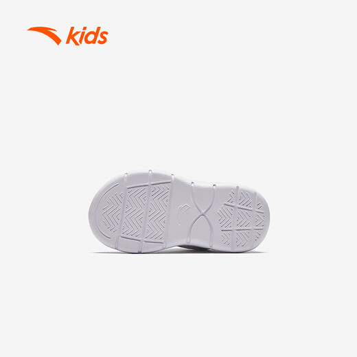 Anta children's baby girls running shoes 2025 autumn non-slip baby girls toddler shoes sneakers A22430006J