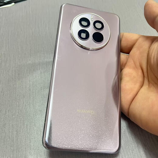 X Suitable for Huawei mate50 original disassembly back cover Mate50pro original glass shell 50E back shell mate50E streamer purple original back cover