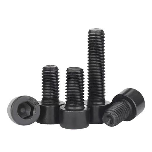 Kezitu whole boxed 88-grade full-thread hexagon socket screws cup head bolts GB70 color MM4M5M6M8M10M24 M4*12 full-thread one box 1500 pieces