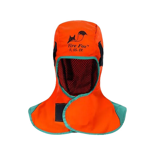 Fire Fox Welder Hat Wits Anti-salding Summer transpirable sudor transpirable Pirata Coco Wind Magic Turban Diadema de turbante 23-3519 Coco de béisbol Viento de coco