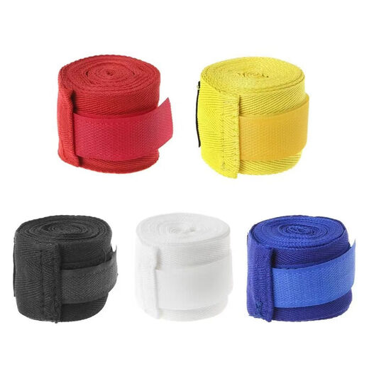 Boxgurt Handmächte erwachsene Kinder 3 Meter 5 Meter Handband Fitness kämpfen Muay Thai Handgurt elastische schwarze 3 Meter (zwei Sets)