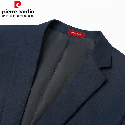 Pierre Cardin anti-wrinkle suit men's jacket spring and autumn business casual single suit dad suit top men's work wear