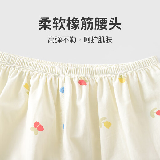 优奇女宝宝短袖短裤2025新款夏季薄款婴儿夏装可爱小套装女童一岁衣服