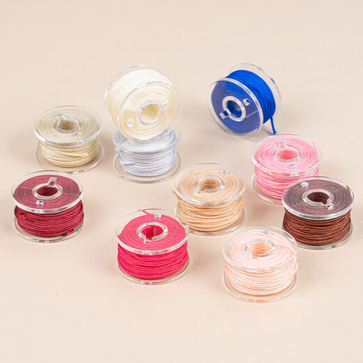 Aifsa No. 71 Jade Thread Braided Thread Set Bracelet Special Rope Handmade DIY Hand Rope Braided Rope Material Braided Rope No. 71 Jade Thread/25 Colors