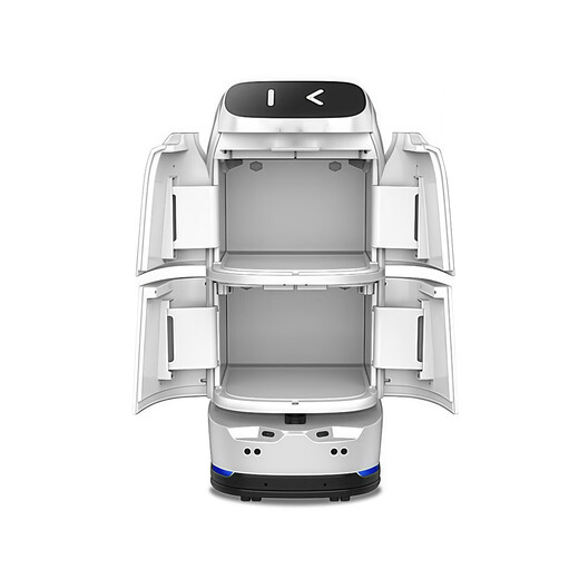 Qinglang W3 Intelligente Lieferung Roboter Hotel Roboter Lieferung Lieferservice Roboter Lieferung Lieferung Lieferung Gemüse Lieferung Lieferung Lebensmittel Lieferung Roboter Mietverleih Testversion