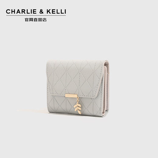 Charlie / Kelli Marke Small C / K Damen Coin Wallet Bag Mini Aufbewahrung kleiner Tasche 2025 Neue Umhängetasche Frauen Grün [Praktisches Geschenk für den chinesischen Valentinstag]