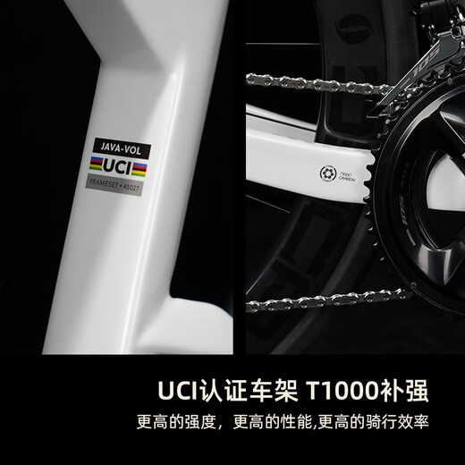 
Jiawo Road Bike Oil Disc Electronic Speed ​​Car Cable Bend Racing Racing VOLATA R7170 Purple (Electric Aluminum Wheel) L (530 Recommended Height 177-182cm + 24 Speed