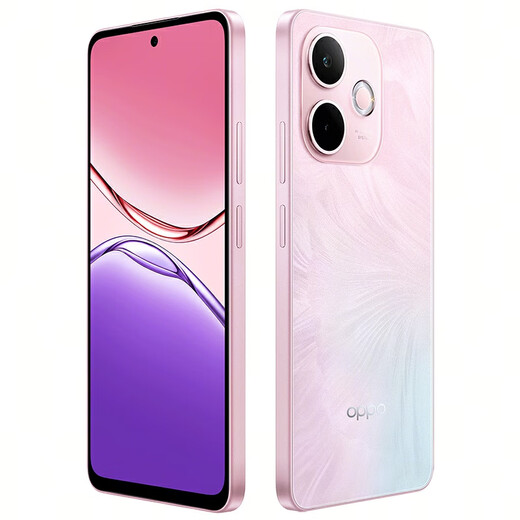 OPPO A5 Vitalität Edition 8 GB+256 GB Achatpulver IP69 Ganze wasserdichte 360 ​​Anti-Fall-Haltleber großer Batterie 5G ältere Smartphone National Subvention
