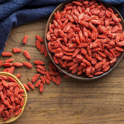 Xiemu ningxia Высококачественное <аутентичное и специальное Wolfberry> Ningxia Выбранная Wolfberry крупные гранулы Zhongning Wolfberry 500g Выбрали большие фрукты 500G [2 банки].
