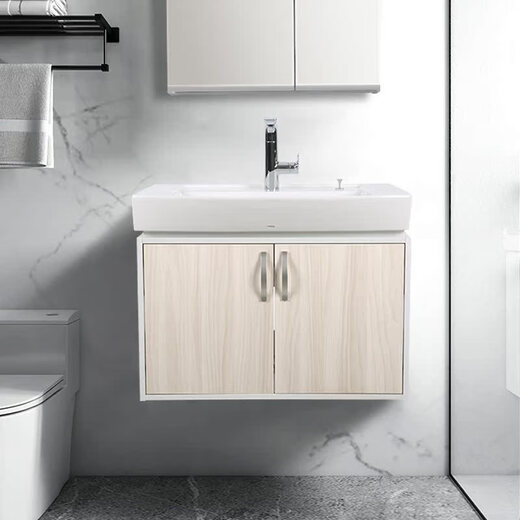 TOTO bathroom cabinet 60 cm LBDA060KC/LBEA060KC/KL/MW/MD/LW846CB wall-mounted floor LW846CB+ drainer Single basin 60 cm