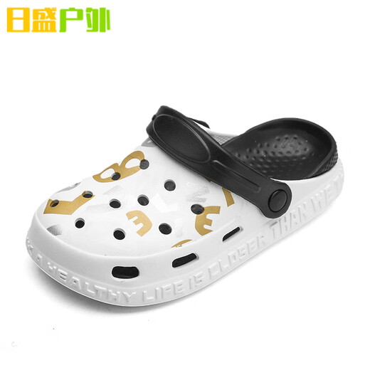 Er Jiagong Kinderzehen Sandalen Kinderantscheln und Höhlenschuhe für Jungen Sommer Neue Slip-Außenbeachschuhe Dual-Purple-Medium und Large FX806 Weiß und Schwarz 26 Inner Länge 16,5 cm