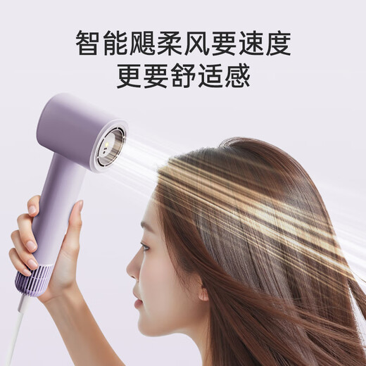 KEHEAL Kexi Ai high-speed hair dryer household plasma high-power intelligent constant temperature quick-drying hair care portable mini hair dryer mother and baby care electric dryer national home appliance subsidy