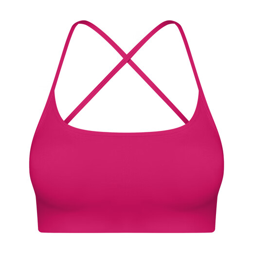 Aowansen aowansenSLIMMO sexy yoga clothes camisole women's professional Pilates training bra shock-proof sports bra matching shorts - black M size (recommended 101-115Jin Jin equals 0.5 kg)