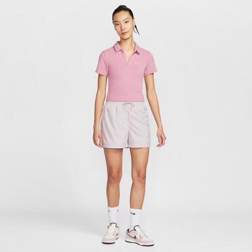 Nike (Nike) 2025 Frauen als W nsw Esntl Ss Polo CRP Topolo Shirt DV7885-699 S