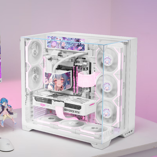 ASUS 5090 D graphics card host 5080 24-period interest-free host Bauhaus sea view room vision 9800x3d DIY desktop game assembly computer complete machine R7 9800X3D+RTX5070TI丨2