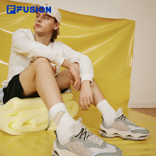 FILA FUSION Fila trendy brand baseball cap unisex 2025 fashion casual peaked cap sports sun hat