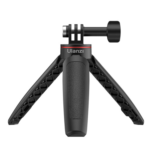 Ulanzi Yobasket Handheld Sports Camera Selfie Stick Trípode Dji Action5Pro/4 Accesorios de soporte GOPRO13/12 Varilla de extensión Insta360 Bracket Vlog MT-09 Handheld Selfie Stick Trípode [25cm]