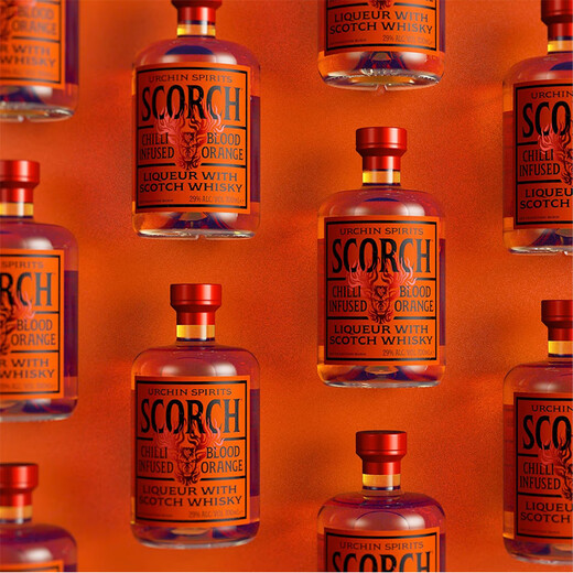 Flame Deer Scotch Whisky Liqueur (vin formulé) 700 ml Bouteille d'origine Vin importé de vin étranger Whisky Whisky 700 ml Single Piece