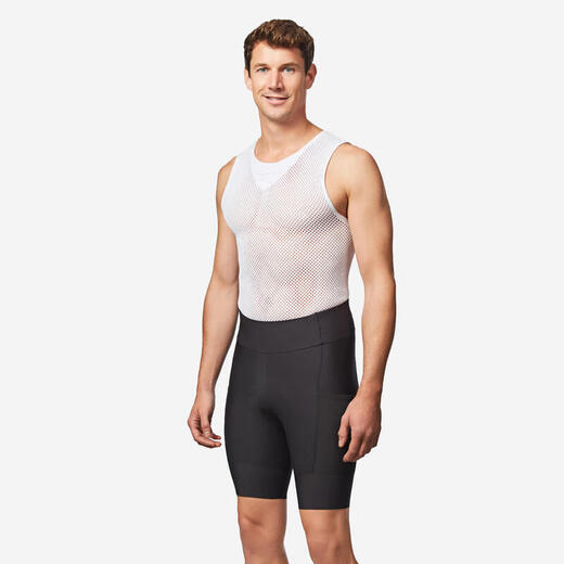 迪卡侬骑行裤RC500公路自行车骑行服运动短裤L-4975520