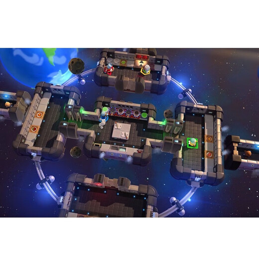 Nintendos neue Switch-Spielekassette, NS-Spielesoftware, Überseeversion des Spiels, kompatibel mit der Switch2-Konsole, Noisy Kitchen 1+2+DLC, alles lecker, chinesisch