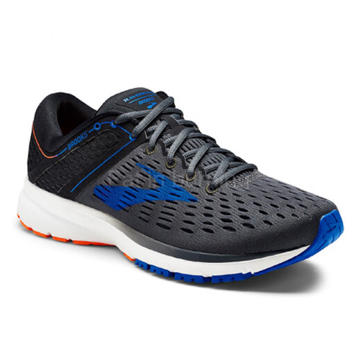 布鲁克斯（BROOKS）Brooks  Ravenna9男 轻量动能支撐 马拉松跑步鞋 荧光黄 110280 1D 761 42.5 us9/270