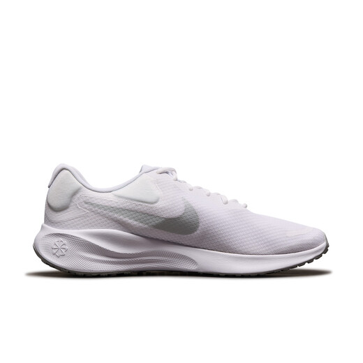 耐克（NIKE）官方REVOLUTION 7男子公路专业跑步鞋秋季缓震运动FB2207 100白色/白金色/白色 43