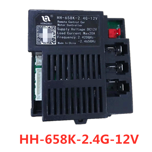 Vehículo eléctrico infantil HH-658K-2.4G-12V Control remoto 7888K RECEPTOR DE CAR NIÑOS 677K Control Motherboard HH-658K-2.4G-12V Controlador