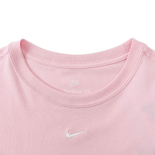 耐克 （NIKE）2025年女子AS W NSW NK CHLL KNT MD CRPT恤 FV5509-690 XL