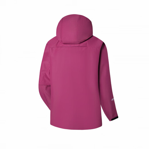 Mizuno Mountain Outdoor City Fonctionnel Mountain Mesting and Randing Hard Shell Imperproofing Windproof Breathable Wear-Resistant Veste Men and Women Secret Realm Purple L