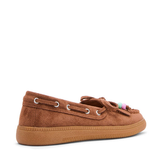 STEVE MADDEN Girls Shoes Girls Krisp Moccasin Cognac Multi Cognac Various Colors 13 Kids