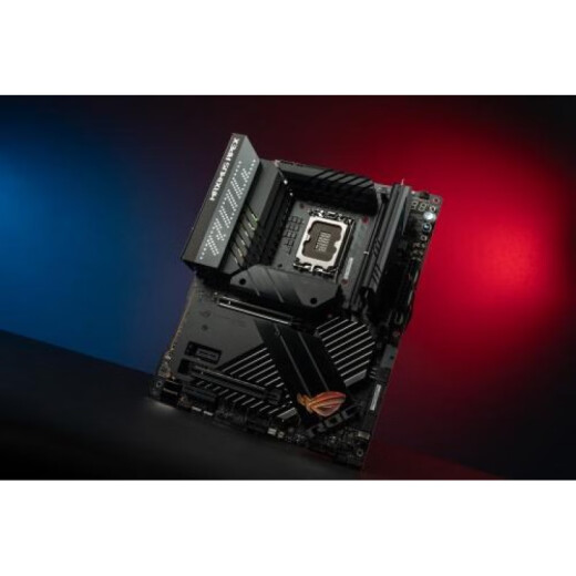 华硕 ASUS华硕ROG MAXIMUS Z690 APEX全新渲染双卡台式主板支持D5 12-14代 箱说配件齐全