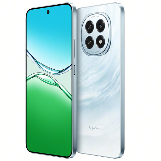 OPPO A5 new 5G mobile phone IP69 full level waterproof 360 drop resistance 6500mAh durable large battery AI large model Purchase 24 issues/interest-free Mica Blue 12GB+512GB Baitiao 0 down payment 12 issues/interest-free