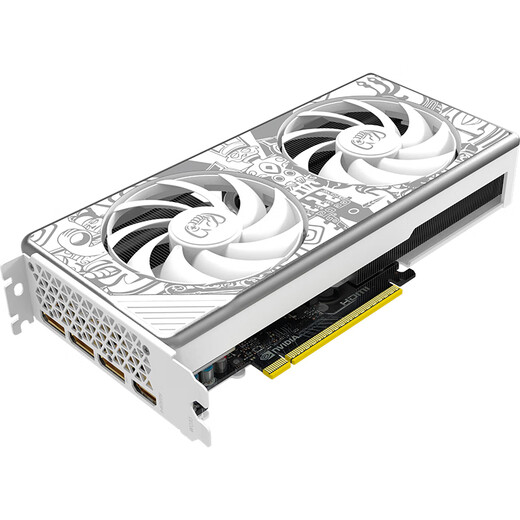 E-sports rebel GeForce RTX 5060 Ti 8G/16G carte graphique pour ordinateur de bureau DLSS 4 jeu e-sports AI calcul deepseek intelligence artificielle carte graphique indépendante RTX 5060 Ti X2W 16GB