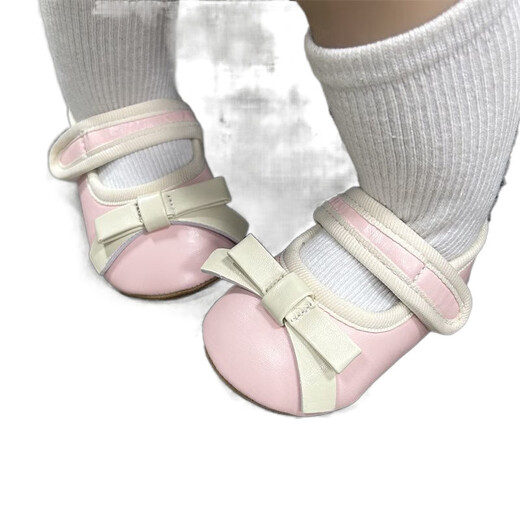 Hualin Fashion Princess Schuhe für Neugeborene Kleinkind-Wear-resistente kleine Duftstil White 2224 Weiß A 11 innere Länge 12,0 cm für ca. 6-9 Monate empfohlen