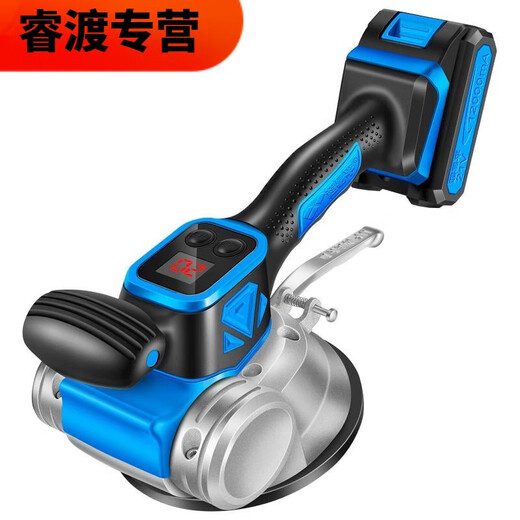 XMSJ瓷砖平铺机贴砖振动器铺贴神器大功率铺地板大板墙砖自动工具 款BM-16961电1充