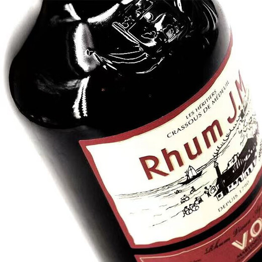 嘉冕（Rhum J.M）【原瓶进口】法国马提尼克岛农业朗姆酒洋酒调酒基酒 嘉冕法式VO朗姆 700mL