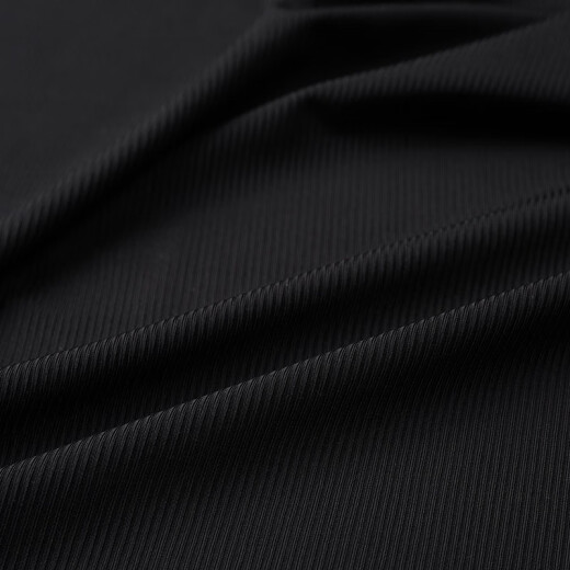 佐丹奴（Giordano）断码20252024新款夏季半拉链t恤男短袖速干polo衫上衣冰丝半袖夏 1381黑色 均码 165