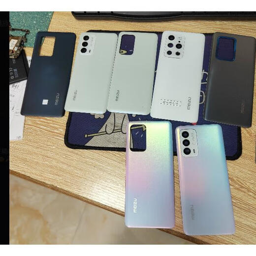 Z is suitable for Meizu original 18 18s 18pro 18spro 18x original back cover mobile phone glass back cover Meizu 18 18s second-hand 8 new glass back cover mirrorless Meizu 18s