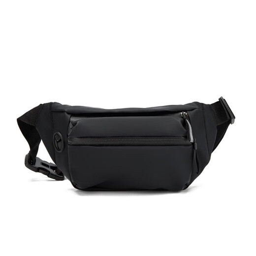 First conception of men's chest bag, waterproof waist bag, casual outdoor sports shoulder crossbody bag, fashionable Korean style men's bag, chest bag
